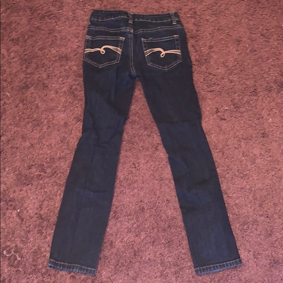 Size a ripped justice jeans - Picture 2 of 3